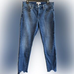 Lucky Brand Ava Skinny Blue Women's Jeans Size 12/31A